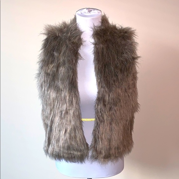 Love by Charlie Jackets & Blazers - Faux Fur Vest